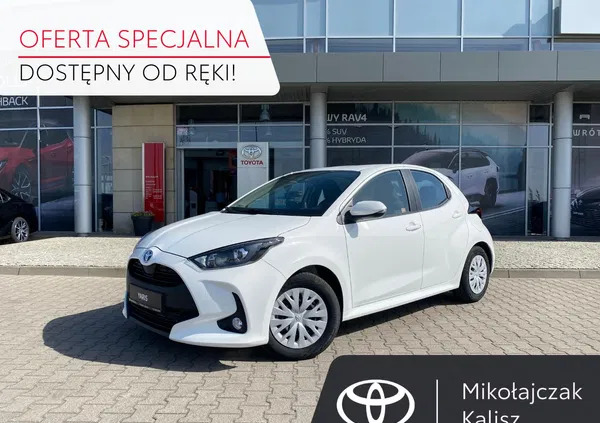 wielkopolskie Toyota Yaris cena 93500 przebieg: 10, rok produkcji 2023 z Kalisz